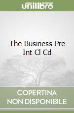 The Business Pre Int Cl Cd libro