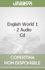 English World 1 - 2 Audio Cd libro