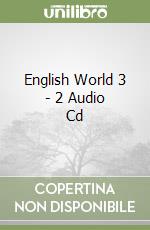 English World 3 - 2 Audio Cd libro