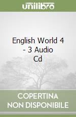 English World 4 - 3 Audio Cd libro