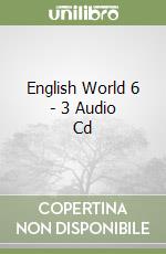 English World 6 - 3 Audio Cd libro
