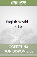 English World 1 - Tb libro