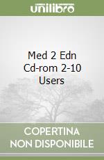 Med 2 Edn Cd-rom 2-10 Users libro