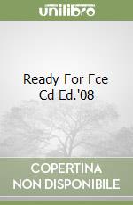 Ready For Fce Cd Ed.'08 libro