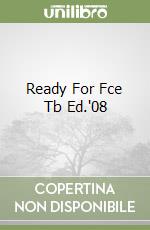 Ready For Fce Tb Ed.'08 libro