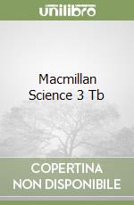 Macmillan Science 3 Tb libro