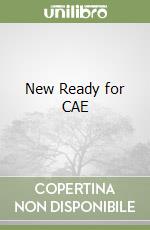 New Ready for CAE libro