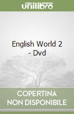 English World 2 - Dvd libro