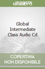 Global Intermediate Class Audio Cd libro
