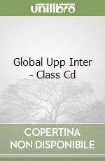 Global Upp Inter - Class Cd libro