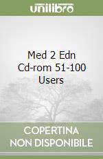 Med 2 Edn Cd-rom 51-100 Users libro