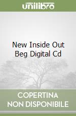 New Inside Out Beg Digital Cd libro