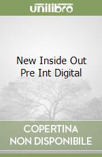 New Inside Out Pre Int Digital libro