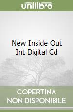 New Inside Out Int Digital Cd libro