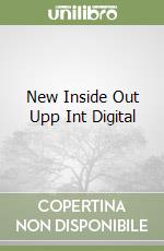 New Inside Out Upp Int Digital libro