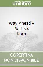 Way Ahead 4 Pb + Cd Rom libro