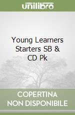 Young Learners Starters SB & CD Pk libro