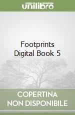 Footprints Digital Book 5 libro