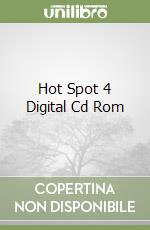 Hot Spot 4 Digital Cd Rom libro