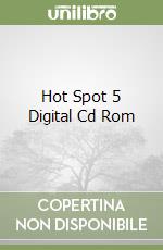 Hot Spot 5 Digital Cd Rom libro