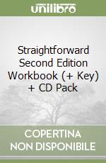 Straightforward Second Edition Workbook (+ Key) + CD Pack libro