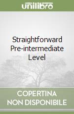 Straightforward Pre-intermediate Level libro