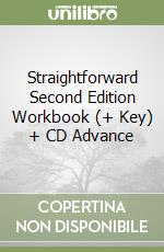 Straightforward Second Edition Workbook (+ Key) + CD Advance