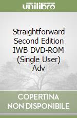 Straightforward Second Edition IWB DVD-ROM (Single User) Adv libro