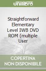 Straightforward Elementary Level IWB DVD ROM (multiple User