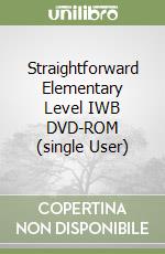 Straightforward Elementary Level IWB DVD-ROM (single User)