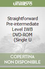 Straightforward Pre-intermediate Level IWB DVD-ROM (Single U libro