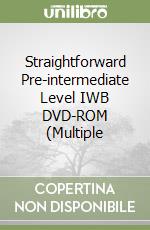 Straightforward Pre-intermediate Level IWB DVD-ROM (Multiple libro