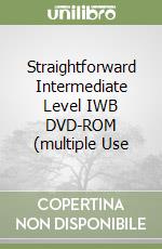 Straightforward Intermediate Level IWB DVD-ROM (multiple Use