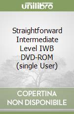 Straightforward Intermediate Level IWB DVD-ROM (single User)