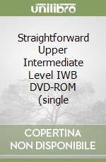 Straightforward Upper Intermediate Level IWB DVD-ROM (single