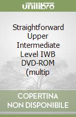 Straightforward Upper Intermediate Level IWB DVD-ROM (multip
