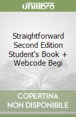 Straightforward Second Edition Student's Book + Webcode Begi libro