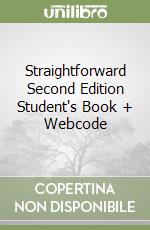 Straightforward Second Edition Student's Book + Webcode libro