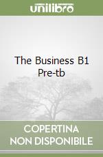 The Business B1 Pre-tb libro