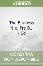 The Business N.e. Pre B1 - Cd libro