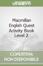 Macmillan English Quest Activity Book Level 2 libro