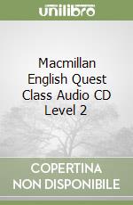 Macmillan English Quest Class Audio CD Level 2 libro