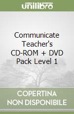 Communicate Teacher's CD-ROM + DVD Pack Level 1 libro