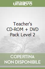 Teacher's CD-ROM + DVD Pack Level 2 libro