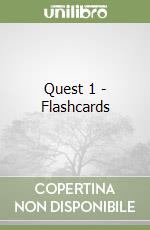 Quest 1 - Flashcards libro