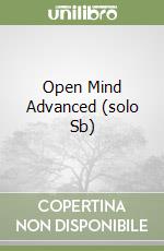 Open Mind Advanced (solo Sb) libro