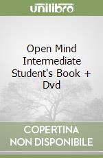 Open Mind Intermediate Student's Book + Dvd