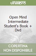 Open Mind Intermediate Student's Book + Dvd libro