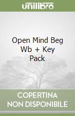 Open Mind Beg Wb + Key Pack libro