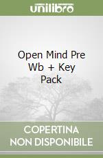 Open Mind Pre Wb + Key Pack libro